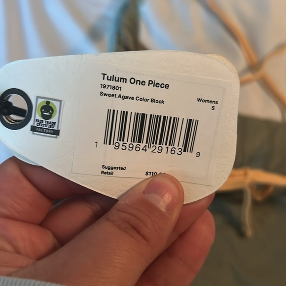 NWT tulum one piece Prana - Picture 3 of 3